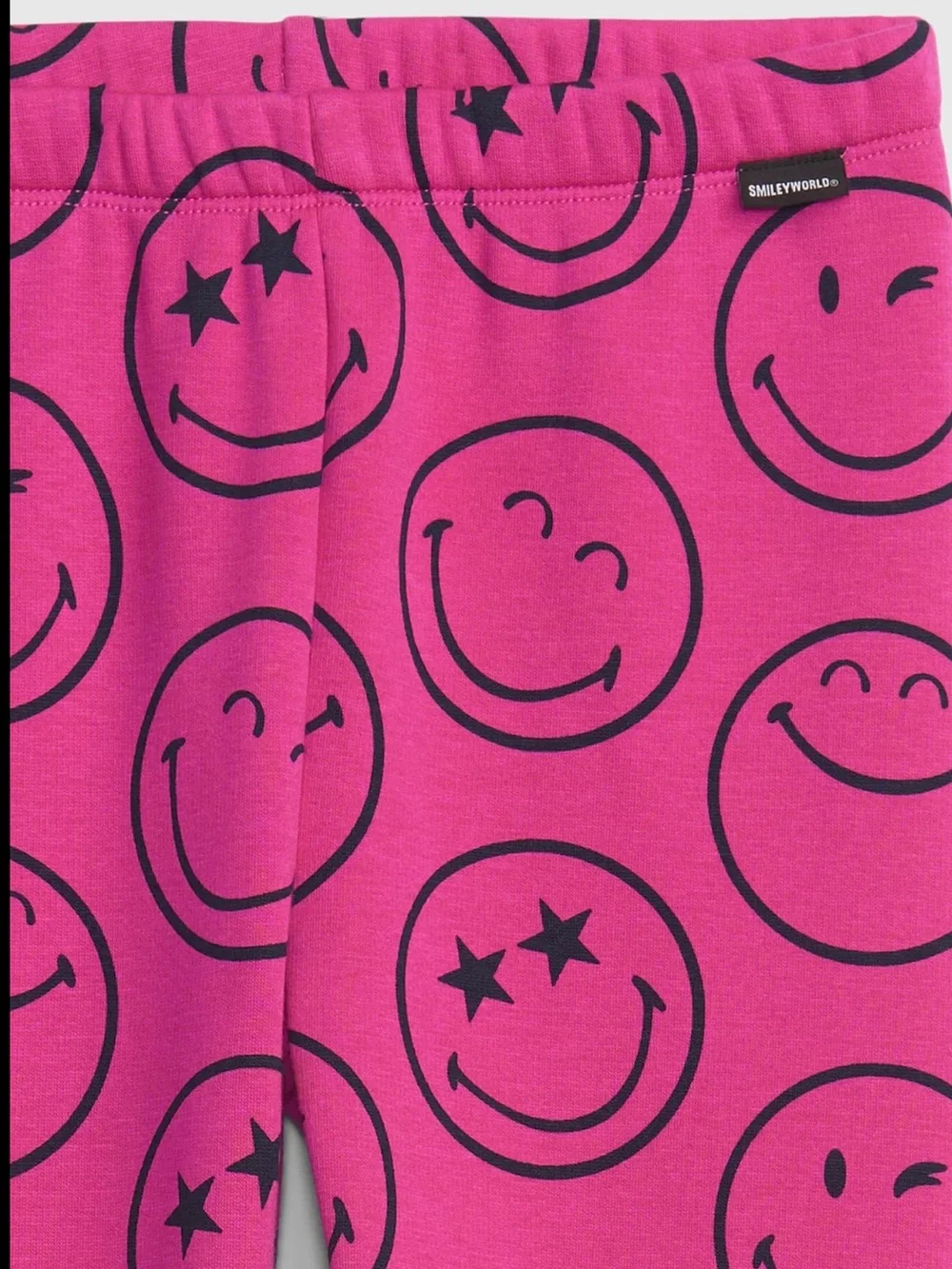 Gap kids x Smiley world cozy lined leggings